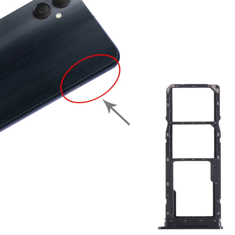 For Samsung Galaxy A05 SM-A055 Original SIM + SIM Card Tray + Micro SD Card Tray, For Samsung Galaxy A05