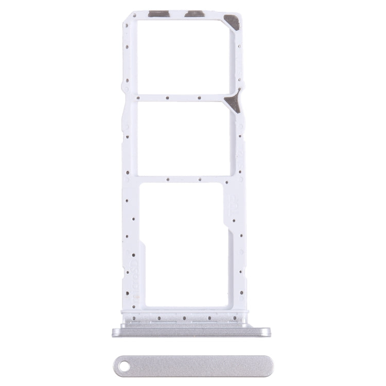 For Samsung Galaxy A05s SM-A057 Original SIM + SIM Card Tray + Micro SD Card Tray, For Samsung Galaxy A05s