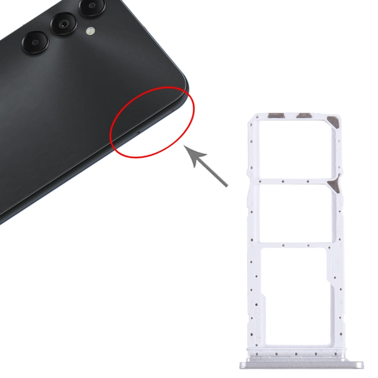 For Samsung Galaxy A05s SM-A057 Original SIM + SIM Card Tray + Micro SD Card Tray