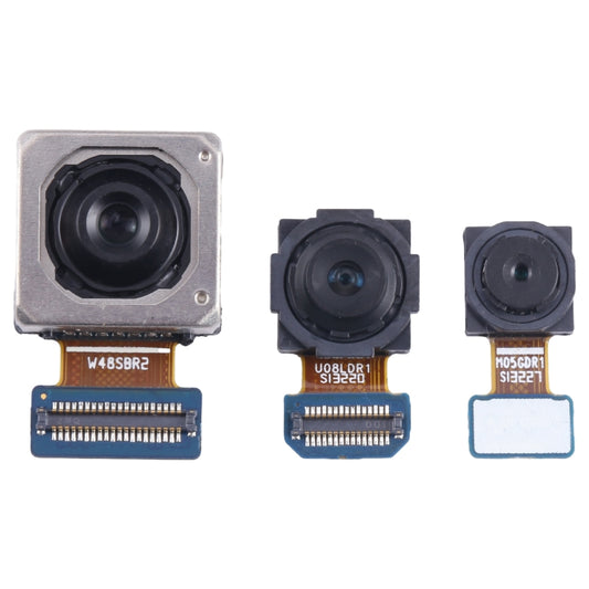 For Samsung Galaxy A34 SM-A346B Camera Set (Macro + Wide + Back Camera), For Samsung Galaxy A34