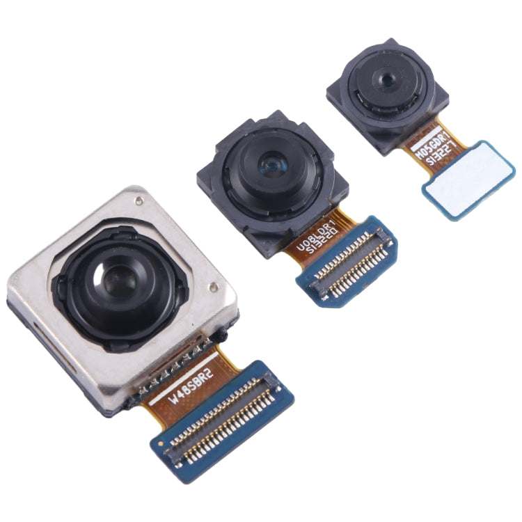 For Samsung Galaxy A34 SM-A346B Camera Set (Macro + Wide + Back Camera), For Samsung Galaxy A34