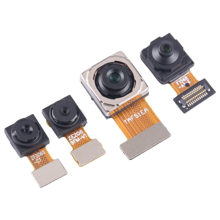 For Samsung Galaxy A14 SM-A145P Original Camera Set (Telephoto + Wide + Main Camera + Front Camera), For Samsung Galaxy A14