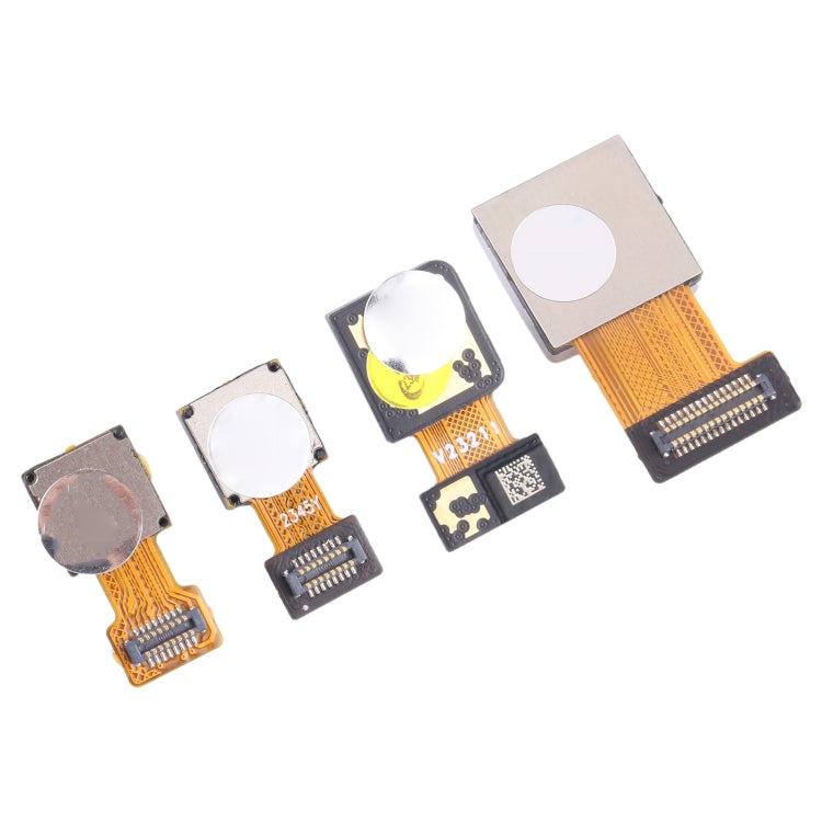 For Samsung Galaxy A14 SM-A145P Original Camera Set (Telephoto + Wide + Main Camera + Front Camera), For Samsung Galaxy A14