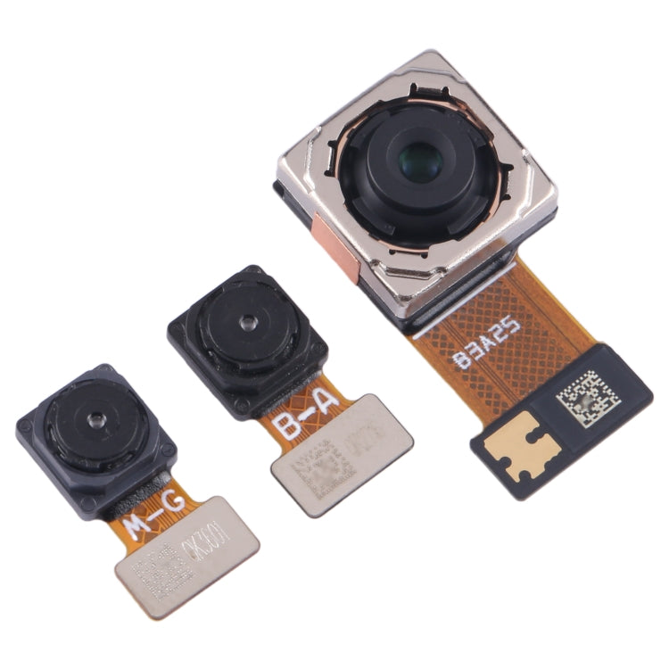 For Samsung Galaxy A14 5G SM-A146B Camera Set (Macro + Wide + Back Camera), For Samsung Galaxy A14 5G