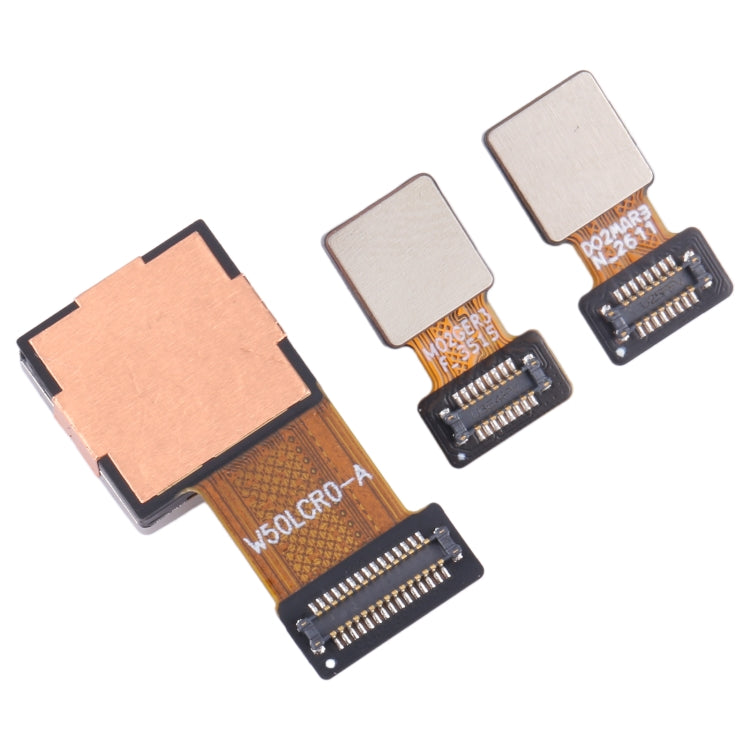 For Samsung Galaxy A14 5G SM-A146B Camera Set (Macro + Wide + Back Camera), For Samsung Galaxy A14 5G
