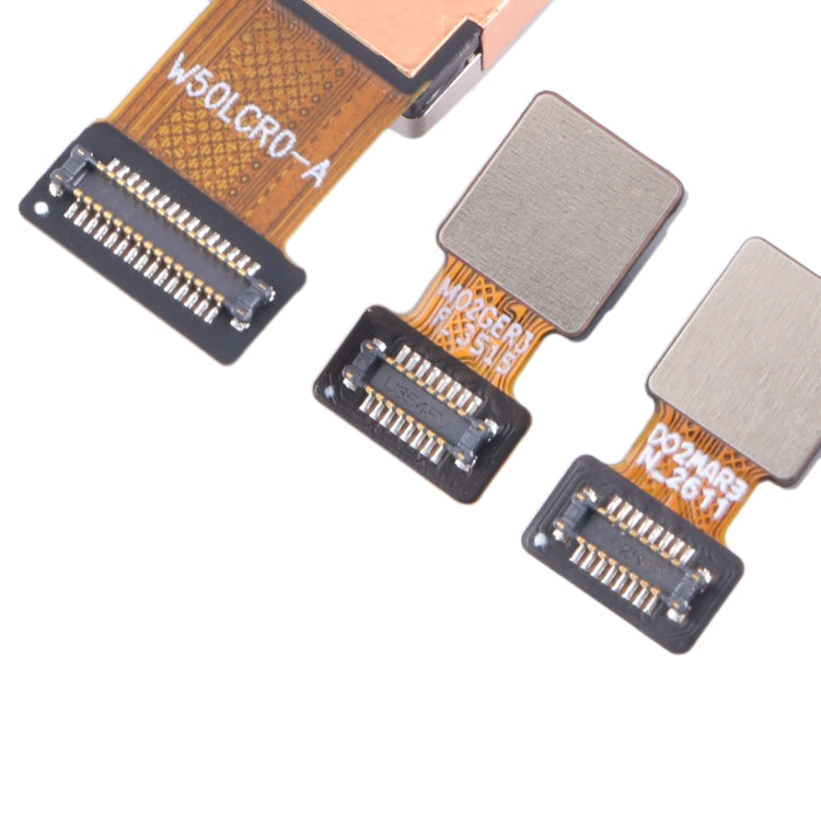 For Samsung Galaxy A14 5G SM-A146B Camera Set (Macro + Wide + Back Camera), For Samsung Galaxy A14 5G