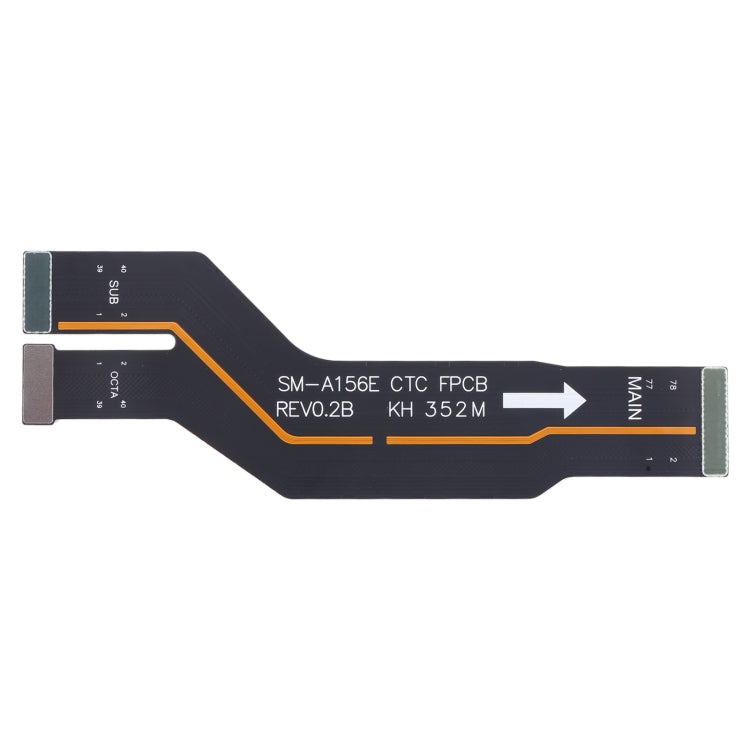 For Samsung Galaxy A15 5G SM-A156B Original Mainboard Connector Flex Cable, For Samsung Galaxy A15 5G