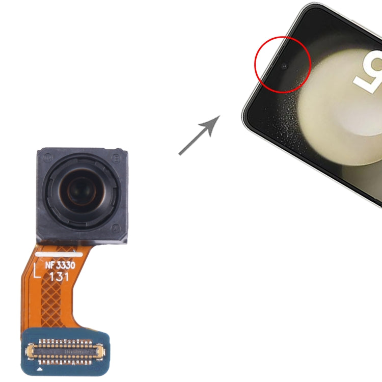 For Samsung Galaxy Z Flip5 SM-F731 Original Front Facing Camera, For Samsung Galaxy Z Flip5
