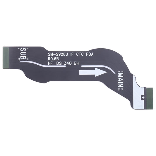 For Samsung Galaxy S24 Ultra 5G SM-S928B Original Motherboard Flex Cable, For Samsung Galaxy S24 Ultra 5G