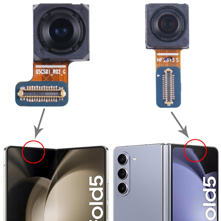 For Samsung Galaxy Z Fold5 SM-F946B Original Front Facing Camera, For Samsung Galaxy Z Fold5