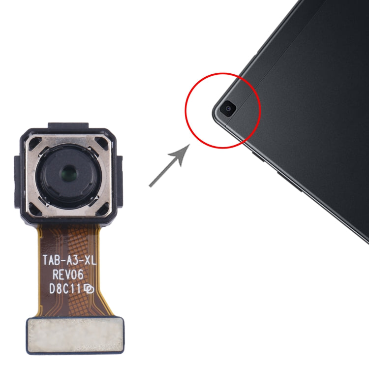 For Samsung Galaxy Tab A 8.0 & S Pen 2019 SM-P205/P200 Original Back Facing Camera, For Samsung Galaxy Tab A 8.0 & S Pen 2019