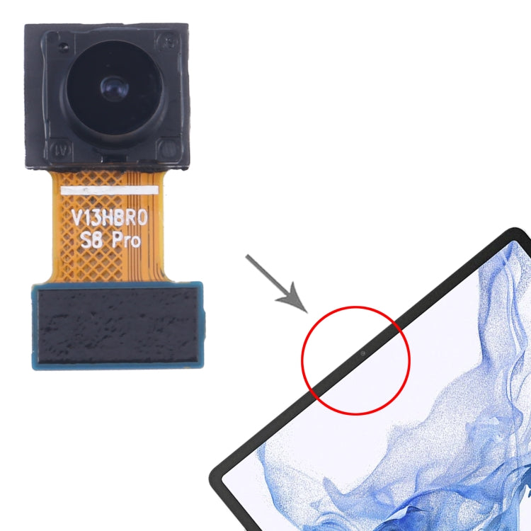 For Samsung Galaxy Tab S8 SM-X700 Original Front Facing Camera, For Samsung Galaxy Tab S8