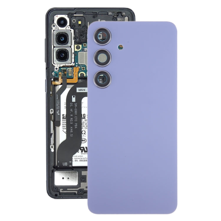 For Samsung Galaxy S24 SM-S921B OEM Battery Back Cover with Camera Lens Cover, For Samsung Galaxy S24 (with Camera Lens), For Samsung Galaxy S24(with Camera Lens)