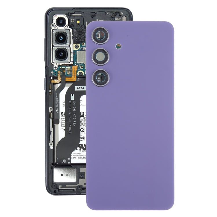 For Samsung Galaxy S24 SM-S921B OEM Battery Back Cover with Camera Lens Cover, For Samsung Galaxy S24 (with Camera Lens), For Samsung Galaxy S24(with Camera Lens)