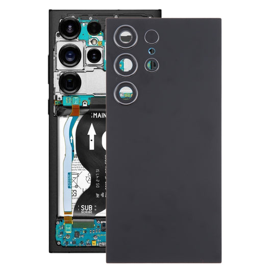 For Samsung Galaxy S24 Ultra SM-S928B OEM Battery Back Cover with Camera Lens Cover, For Samsung Galaxy S24 Ultra(with Camera Lens)