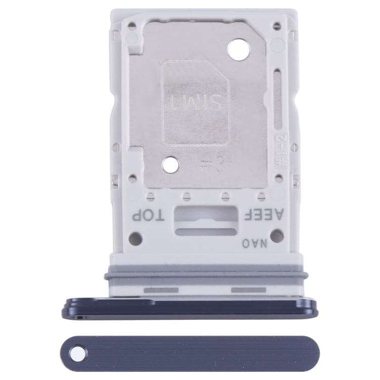 For Samsung Galaxy A55 SM-A556B SIM Card Tray + SIM / Micro SD Card Tray, For Samsung Galaxy A55