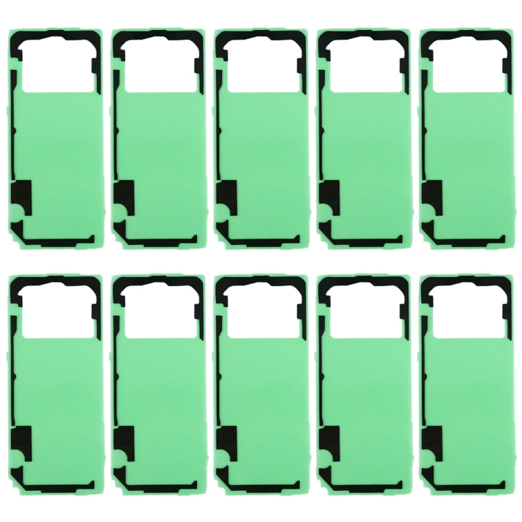 For Galaxy Note 8 10pcs Waterproof Adhesive Sticker, For Note 8