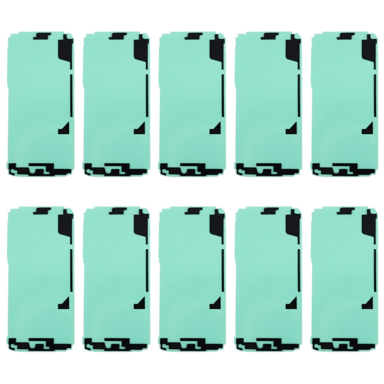 For Galaxy S7 10pcs Waterproof Adhesive Sticker, For S7