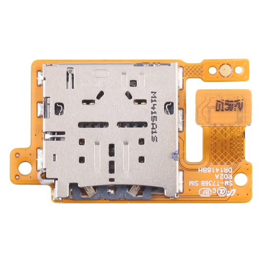 For Samsung Galaxy Tab S7 FE SM-T736 Original SIM Card Reader Board, For Samsung Galaxy Tab S7 FE(Original)