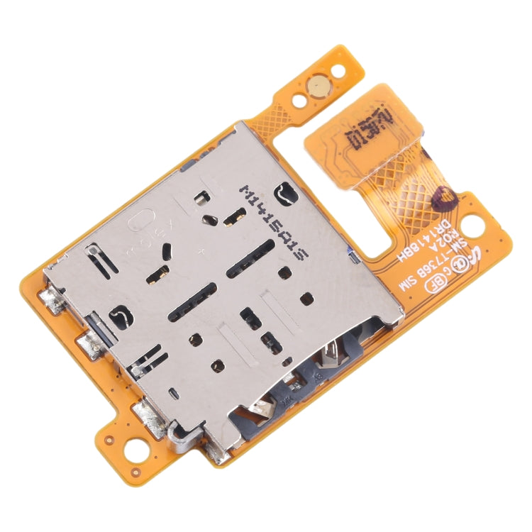 For Samsung Galaxy Tab S7 FE SM-T736 Original SIM Card Reader Board, For Samsung Galaxy Tab S7 FE(Original)