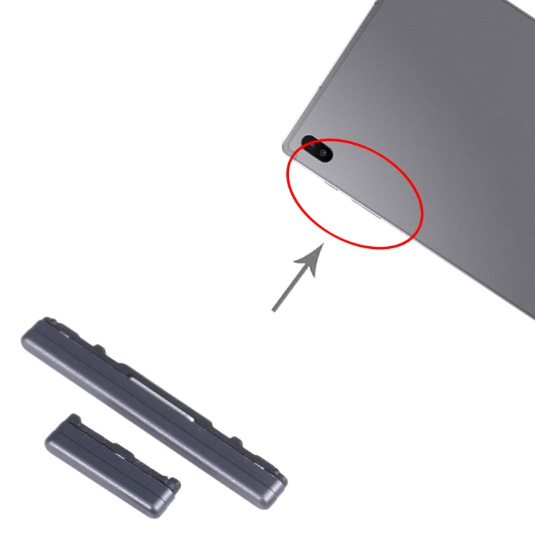 For Samsung Galaxy Tab S6 SM-T865 Power Button and Volume Control Button, For Samsung Galaxy Tab S6 (Original)
