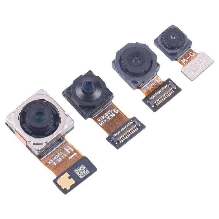 For Samsung Galaxy A15 5G SM-A156B Original Camera Set (Macro + Wide + Main Camera + Front Camera), For Samsung Galaxy A15 5G (Original)