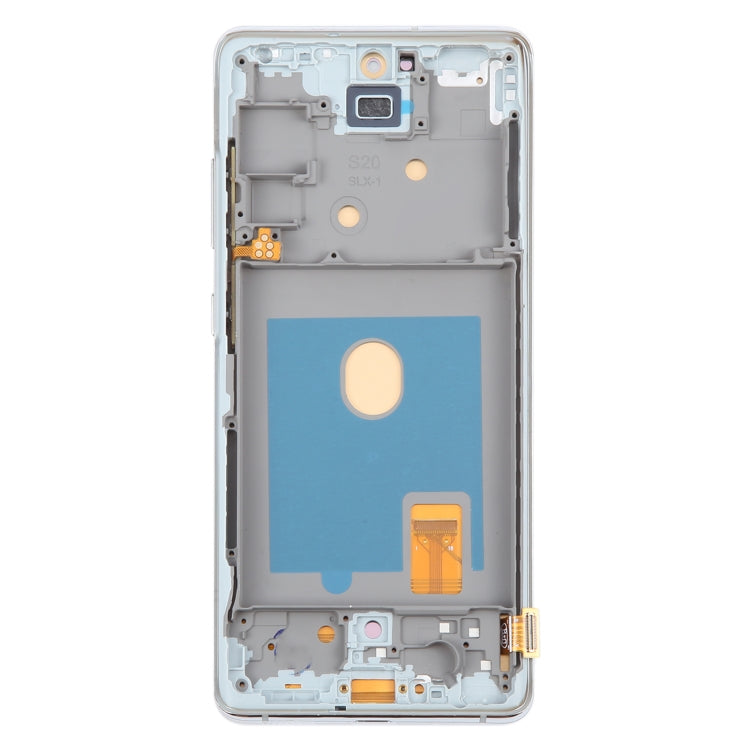 Écran LCD OLED complet avec châssis pour Samsung Galaxy S20 FE SM-G780F (6,43 pouces)