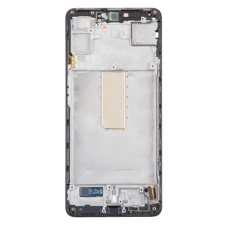 For Samsung Galaxy M54 SM-M546B OLED LCD Screen Digitizer Full Assembly with Frame, For Samsung Galaxy M54(OLED)
