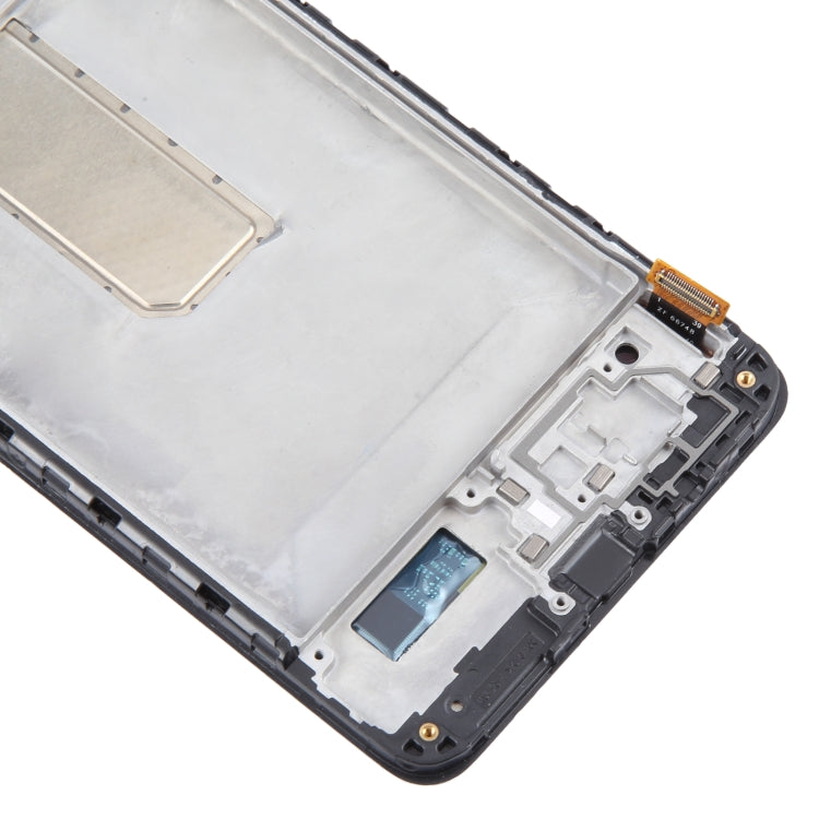For Samsung Galaxy M54 SM-M546B OLED LCD Screen Digitizer Full Assembly with Frame, For Samsung Galaxy M54(OLED)