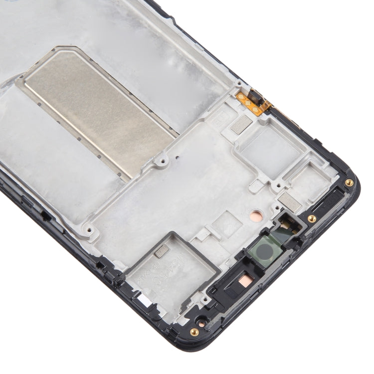 For Samsung Galaxy M54 SM-M546B OLED LCD Screen Digitizer Full Assembly with Frame, For Samsung Galaxy M54(OLED)