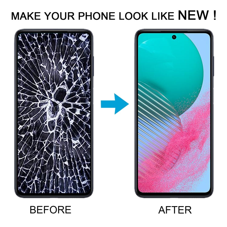 For Samsung Galaxy M54 SM-M546B OLED LCD Screen Digitizer Full Assembly with Frame, For Samsung Galaxy M54(OLED)