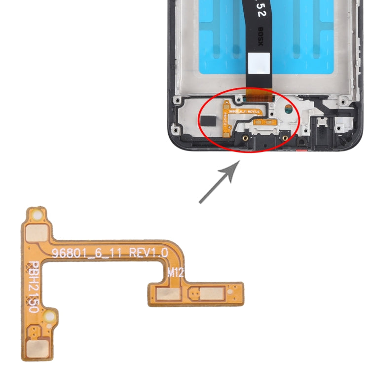 For Samsung Galaxy A22 5G SM-A226B Original LoudSpeaker Flex Cable, For Samsung Galaxy A22 5G(Original)