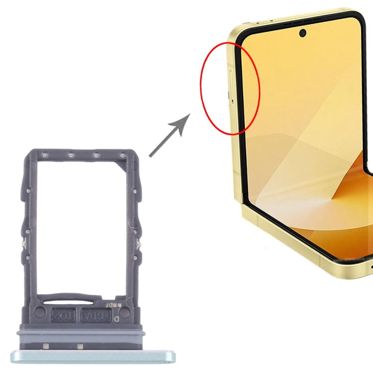 For Samsung Galaxy Z Flip6 SM-F741B Original SIM Card Tray, For Samsung Galaxy Z Flip6 (Original), For Samsung Galaxy Z Flip6(Original)