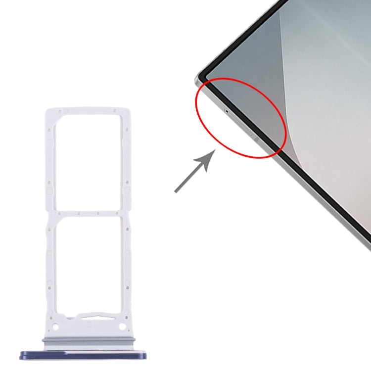 For Galaxy Z Fold6 SM-F956B Original SIM Card Tray + SIM Card Tray, For Samsung Galaxy Z Fold6(Original)