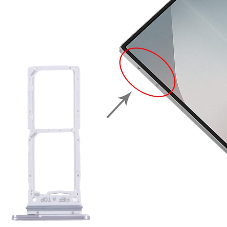 For Galaxy Z Fold6 SM-F956B Original SIM Card Tray + SIM Card Tray, For Samsung Galaxy Z Fold6(Original)