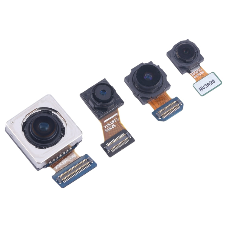 For Samsung Galaxy A35 5G SM-A356B Original Camera Set (Macro + Wide + Back Camera + Front Camera), For Samsung Galaxy A35 5G(Original)