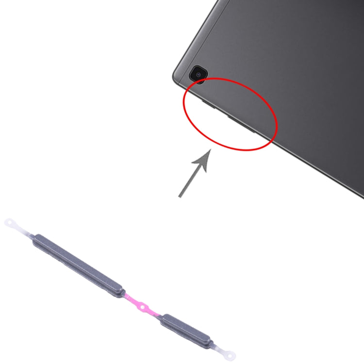 For Samsung Galaxy Tab A7 Lite SM-T225 Original Power Button and Volume Control Button, For Samsung Galaxy Tab A7 Lite (Original)