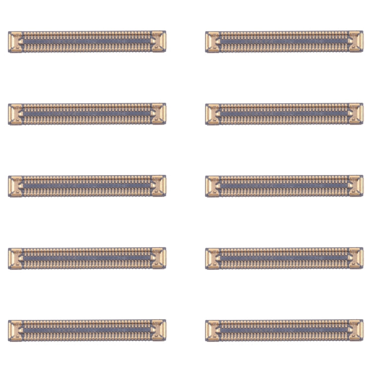 For Samsung Galaxy A22 SM-A225F 10pcs Motherboard LCD Display FPC Connector, For Samsung Galaxy A22