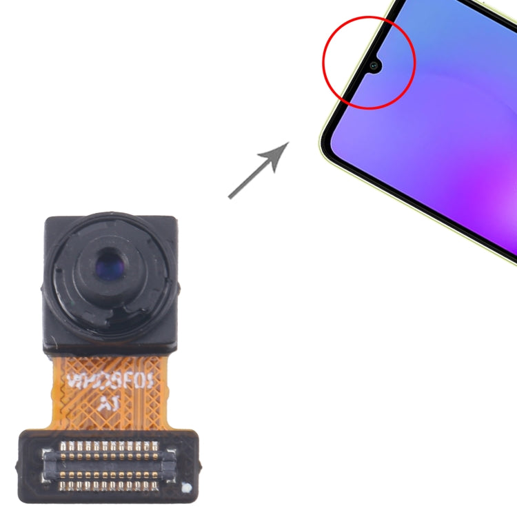 For Samsung Galaxy A05 SM-A055F OEM Front Facing Camera, For Samsung Galaxy A05