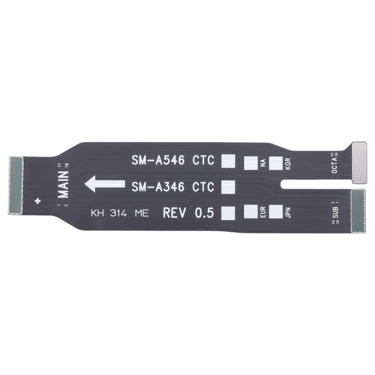 For Samsung Galaxy A35 SM-A356 Welding Motherboard Flex Cable, For Samsung Galaxy A35