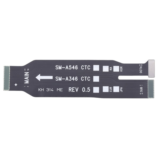 For Samsung Galaxy A35 SM-A356 Welding Motherboard Flex Cable, For Samsung Galaxy A35