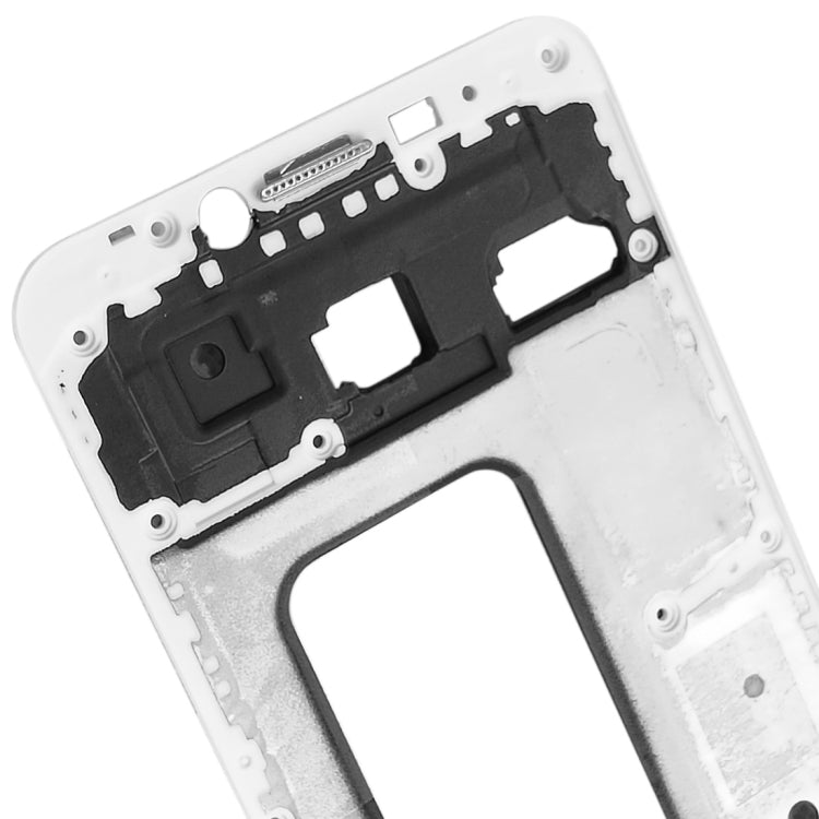 For Galaxy C5 Front Housing LCD Frame Bezel Plate