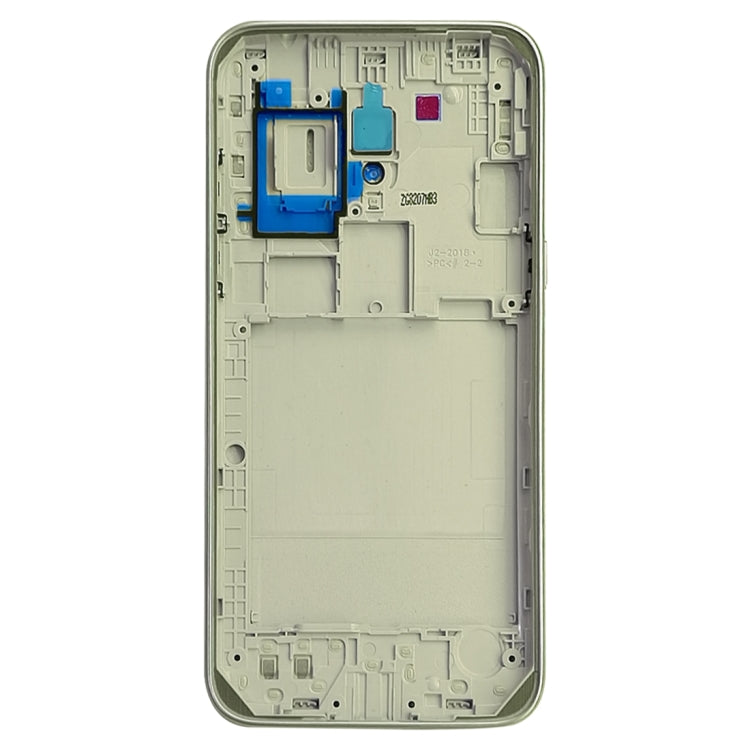 For Galaxy J2 Pro (2018), J2 (2018), J250F/DS Back Cover + Middle Frame Bezel Plate , For Galaxy J2 Pro (2018) with Frame, For Samsung Galaxy J2 Pro (2018)