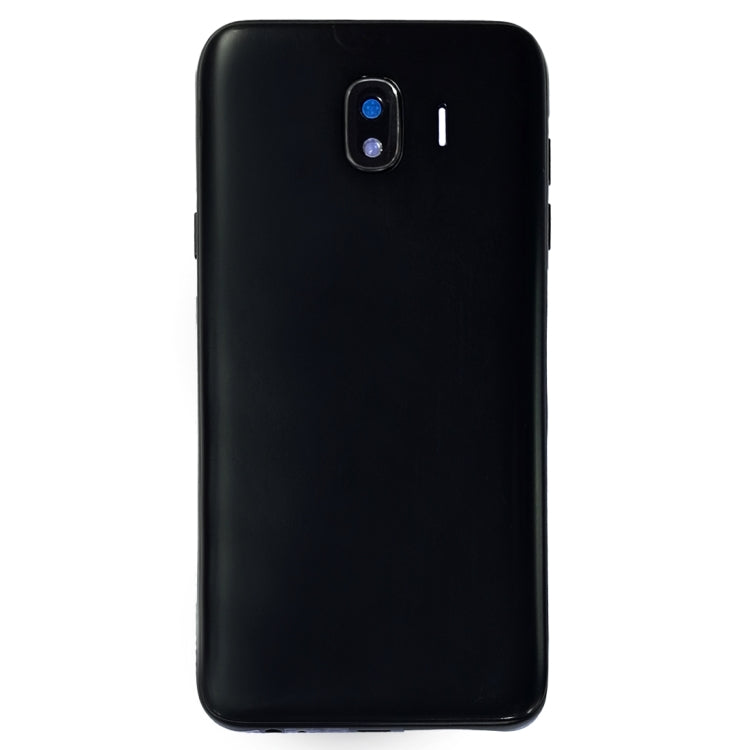 For Galaxy J4, J400F/DS, J400G/DS Back Cover + Middle Frame Bezel Plate , For Galaxy J4