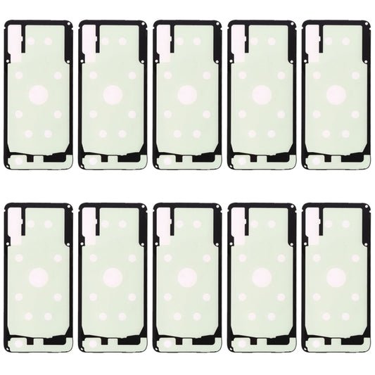 For Galaxy A50 10pcs Back Housing Cover Adhesive, Galaxy A50