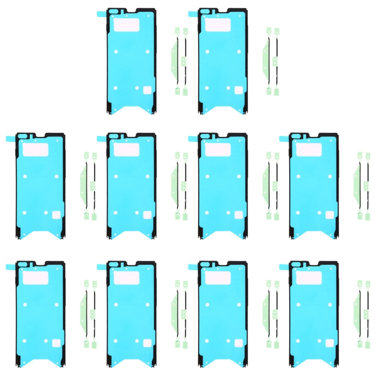 For Galaxy S10+ 10pcs Front Housing Adhesive, For Samsung Galaxy S10+