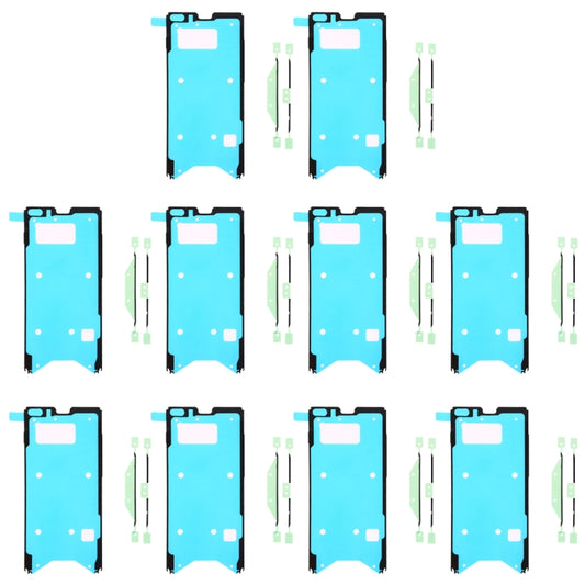 For Galaxy S10+ 10pcs Front Housing Adhesive, For Samsung Galaxy S10+