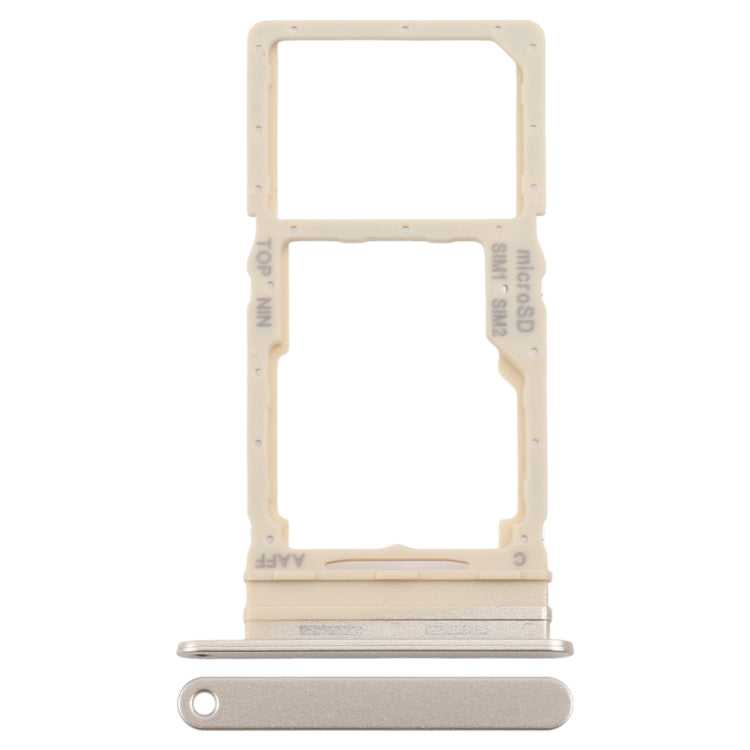 For Samsung Galaxy A16 5G SM-A166B Original SIM Card Tray + SIM Card Tray / Micro SD Card Tray, For Samsung Galaxy A16 5G SM-A166B(Original), For Samsung Galaxy A16 5G(Original)