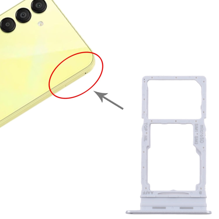 For Samsung Galaxy A16 5G SM-A166B Original SIM Card Tray + SIM Card Tray / Micro SD Card Tray, For Samsung Galaxy A16 5G(Original), For Samsung Galaxy A16 5G SM-A166B(Original)