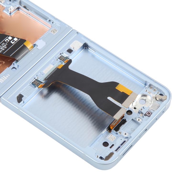 Écran LCD d'origine complet avec châssis pour Samsung Galaxy Z Flip6 SM-F741B (Original)